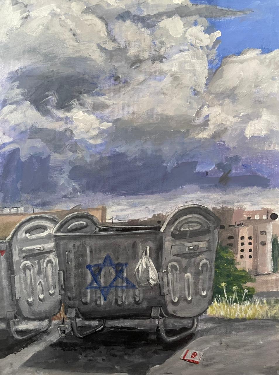 زبالة حارتنا print